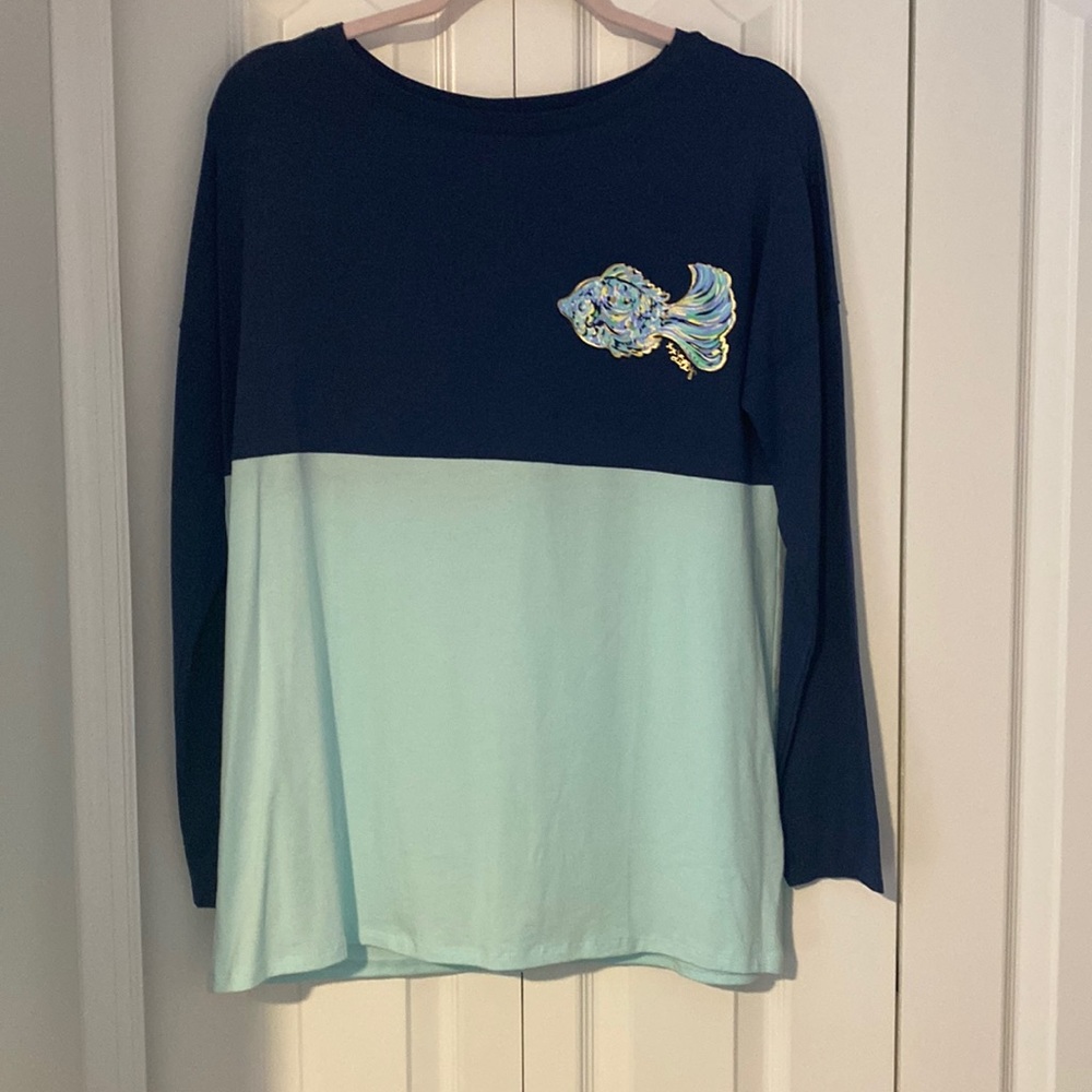 Lilly Pulitzer Finn Top NWT